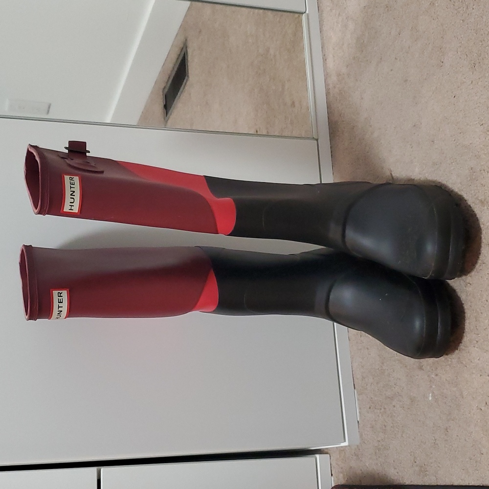 Hunter 3 Tone Original Tall Boot